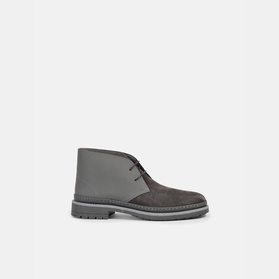 Aigle The Iconic Lifestyle Shoes Men Grey ZA-25701